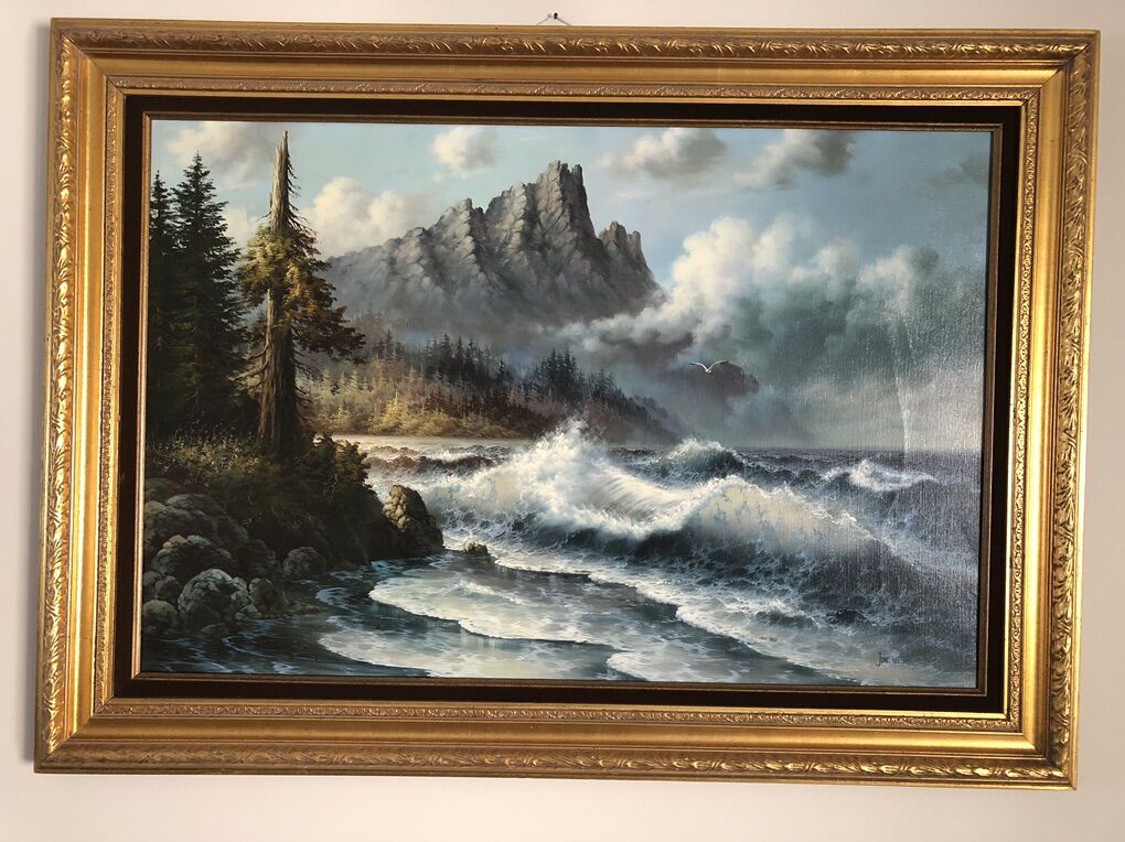 Oil Painting By June Nelson