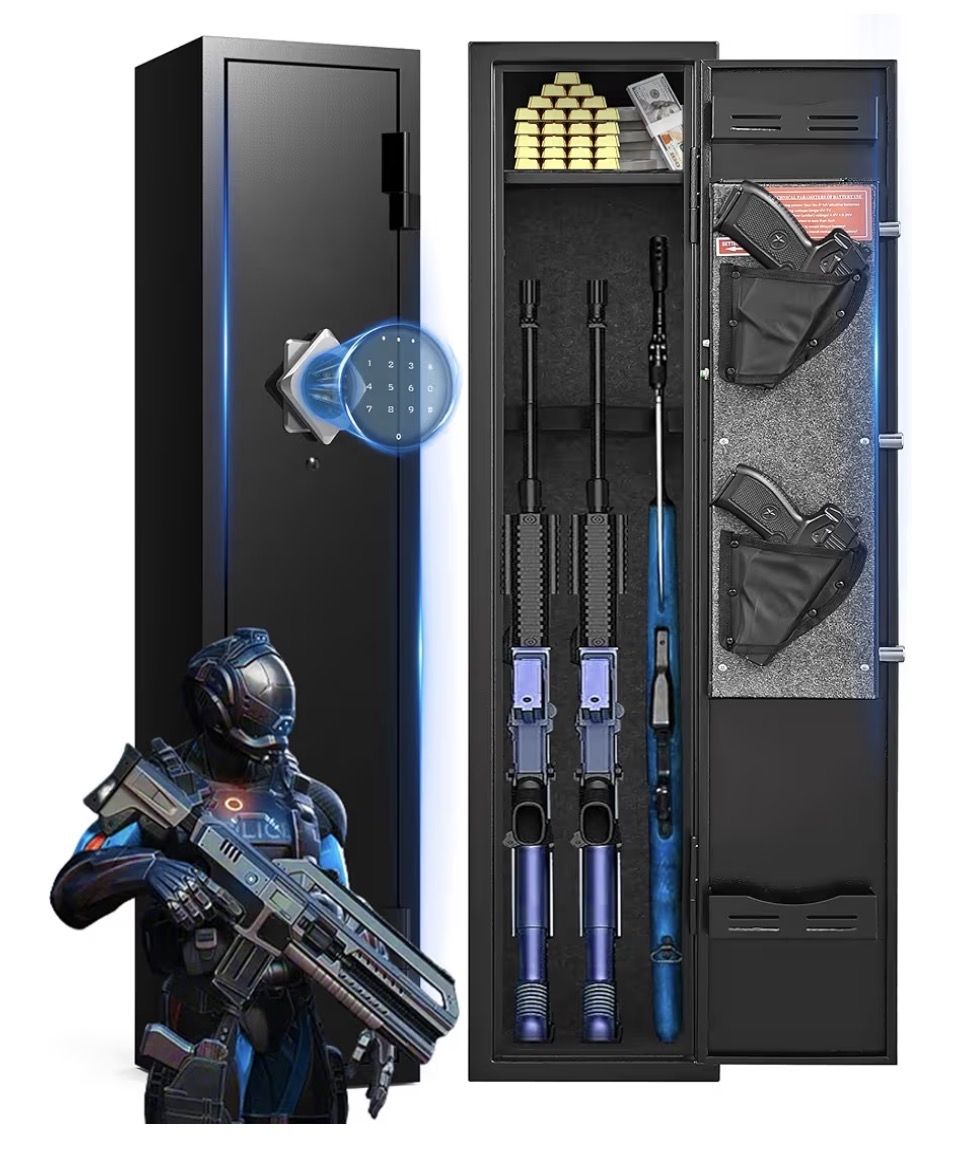 New 4-6 Gun Safe for Rifles and Pistols