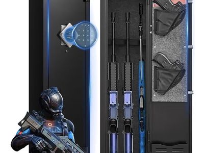 New 4-6 Gun Safe for Rifles and Pistols