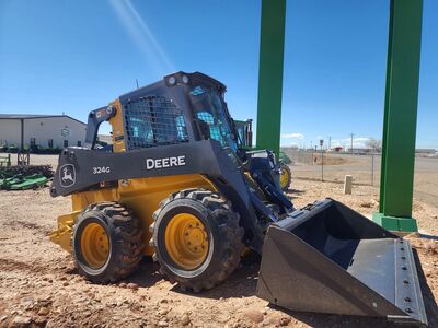 New 324G Deere Skid Steer