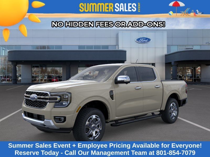 2025 Ford Ranger Lariat