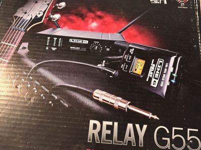 Nice Line 6 Relay G55 Wireless Guitar System