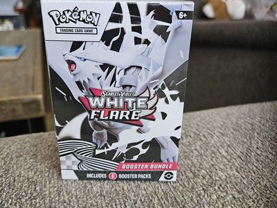 Pokemon TCG Scarlet & Violet: White Flare Booster Bundle - Includes 6 Packs