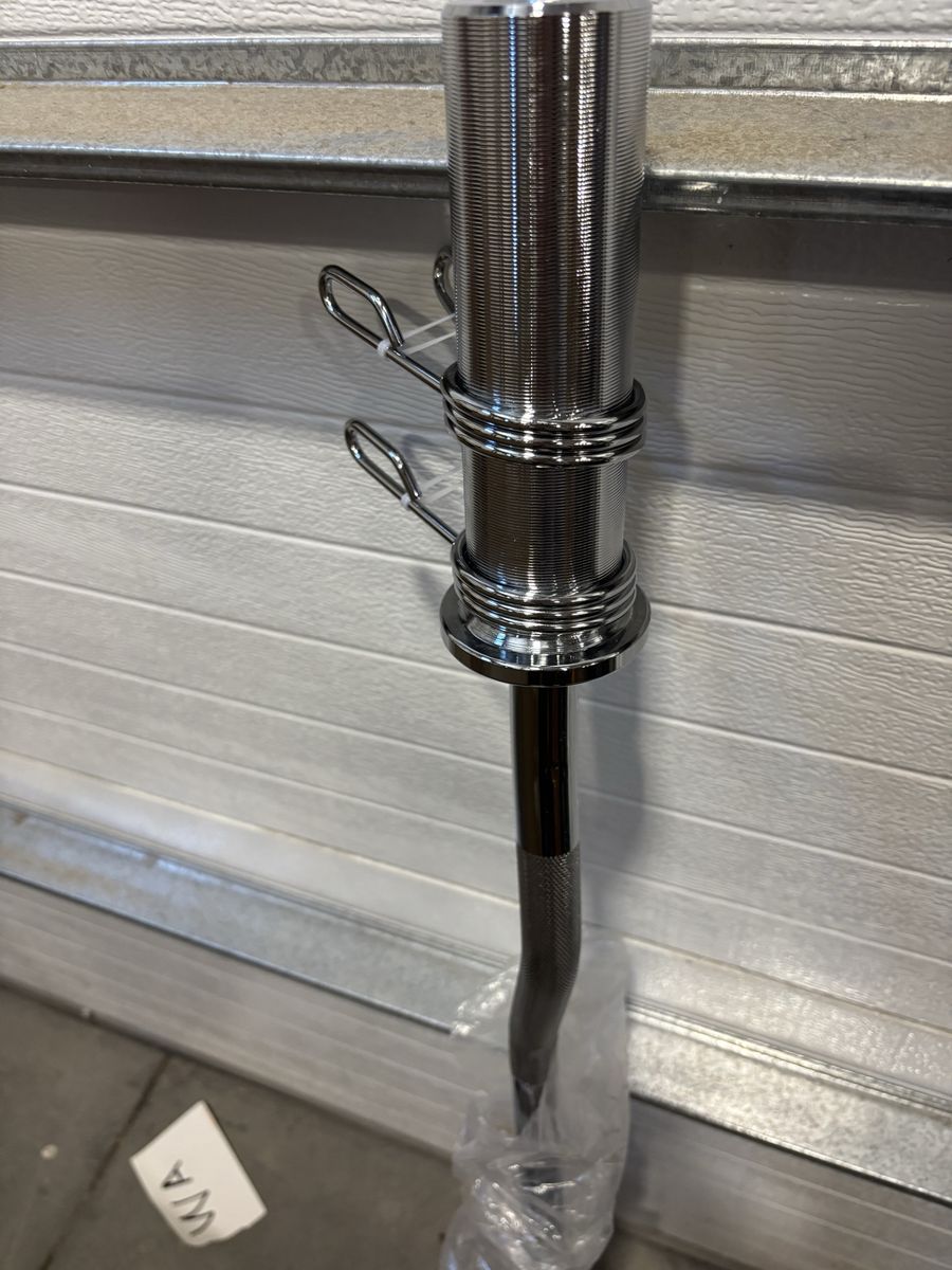 47 inch Olympic Curl Bar