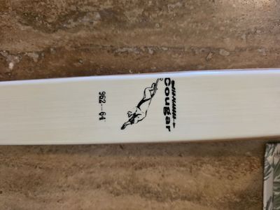 Ben Pearson Cougar Recurve Bow