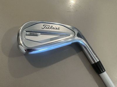2023 Titleist t350 6 Iron