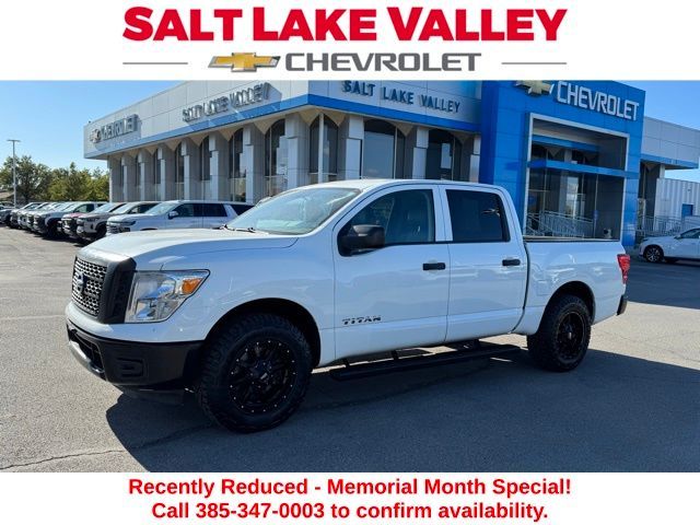 2017 Nissan Titan S