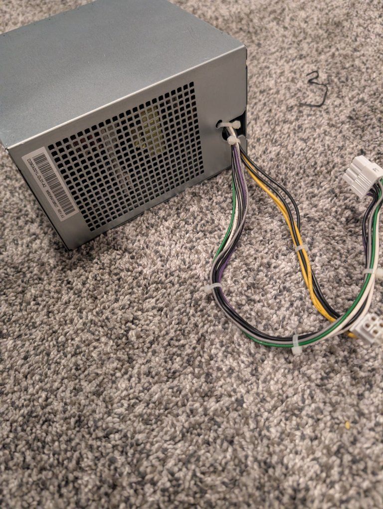 PSU 290W accepting pretty much any amount