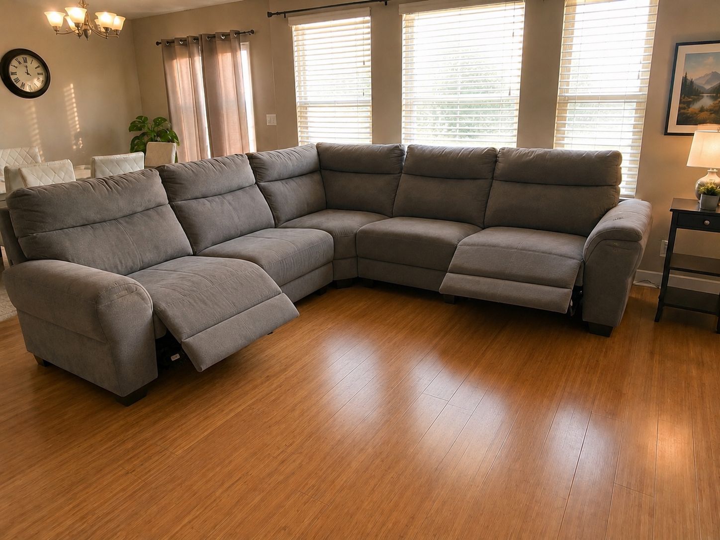 Recliner Sectional Sofa