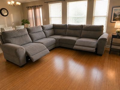 Recliner Sectional Sofa