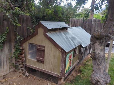 Chicken Coop and run