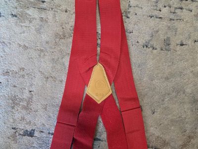 Heavy Duty Suspenders – Work/Tool Belt