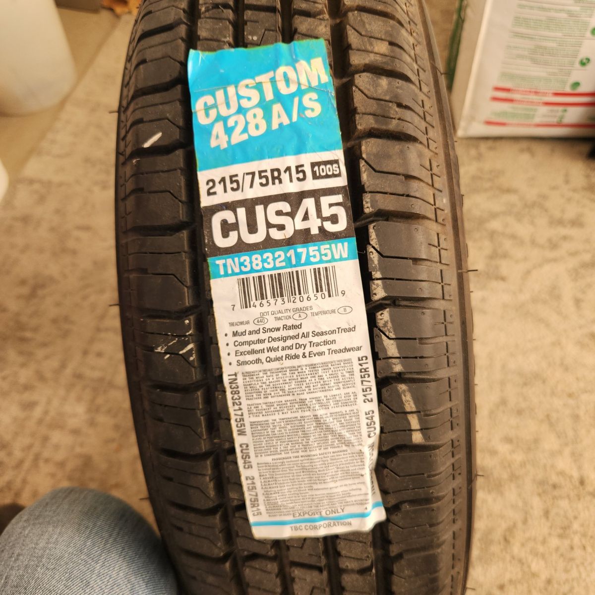 Tire for sale