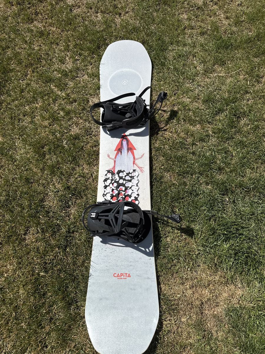Capita DOA 154 snowboard