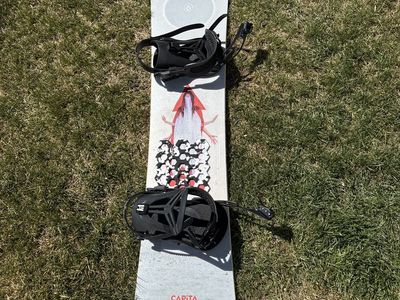 Capita DOA 154 snowboard