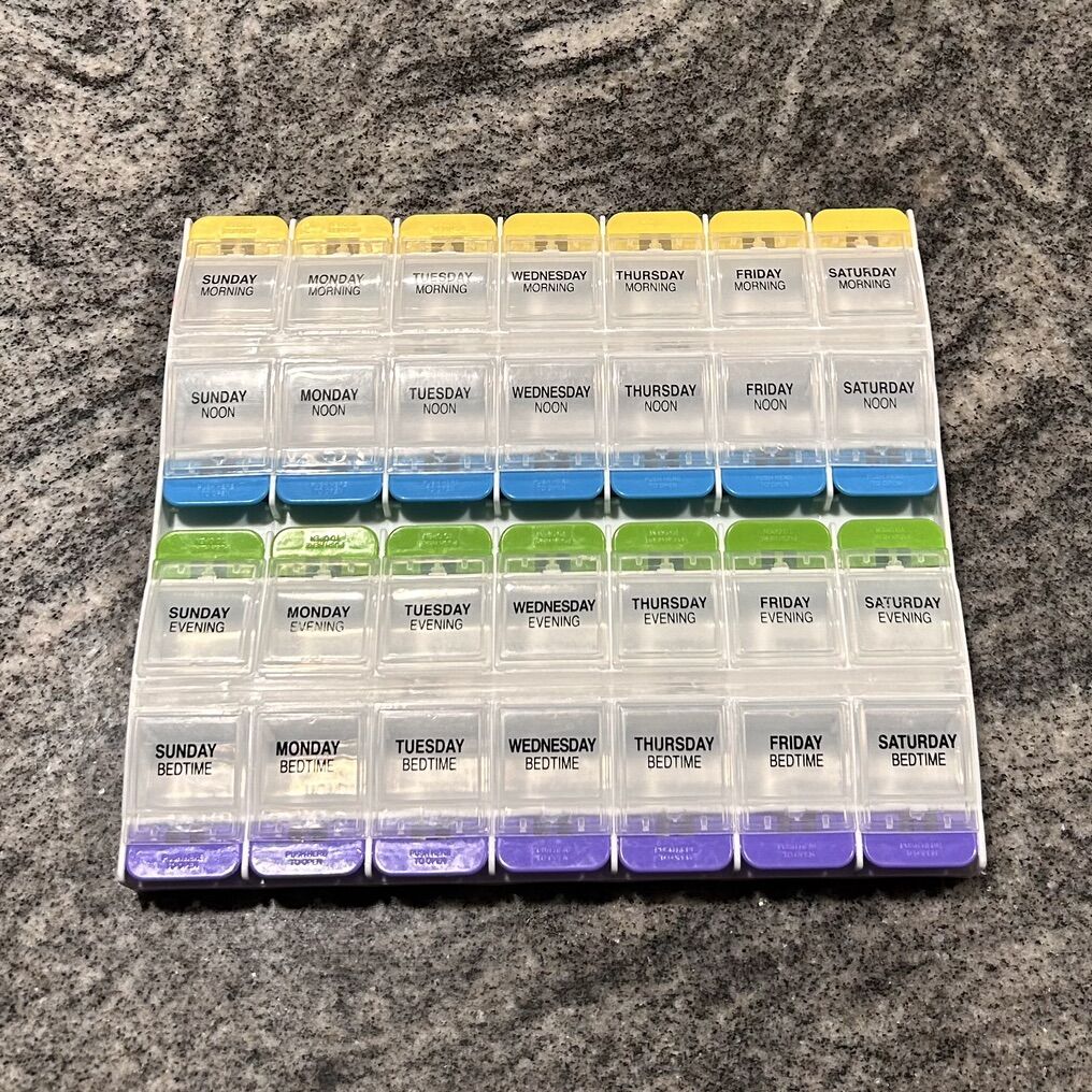 Ezy Dose Pill Organizer