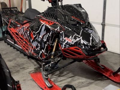 2023 Lynx shredder