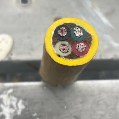 Electrical cable 88’ 10-4 PWC