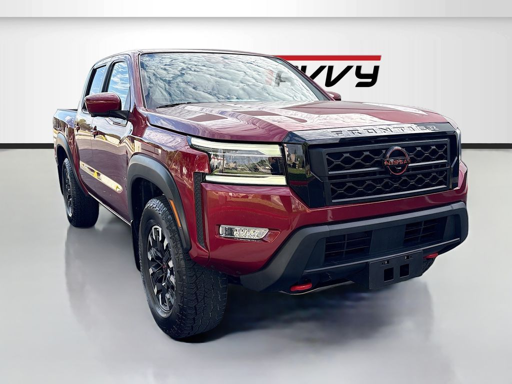 2024 Nissan Frontier PRO-4X
