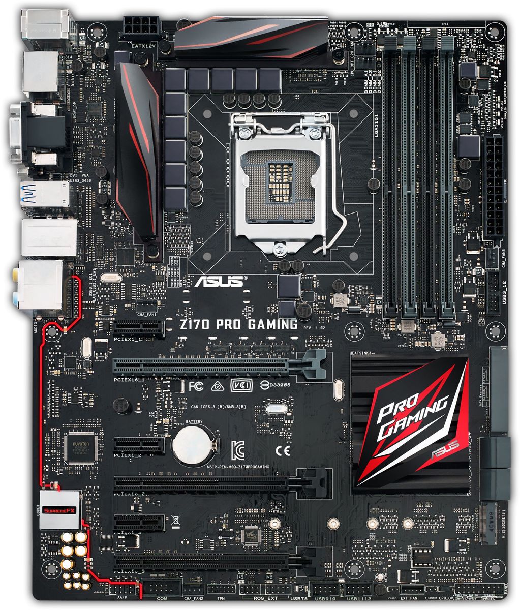 iso lga 1151 motherboards