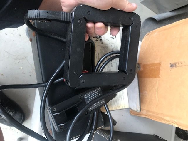 Qty 4- 3000 current amperage reader clamps by Amprobe CT-50-2