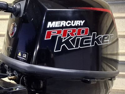 2017 Merc Pro Kicker 9.9HP Elec Start (Low Hours)