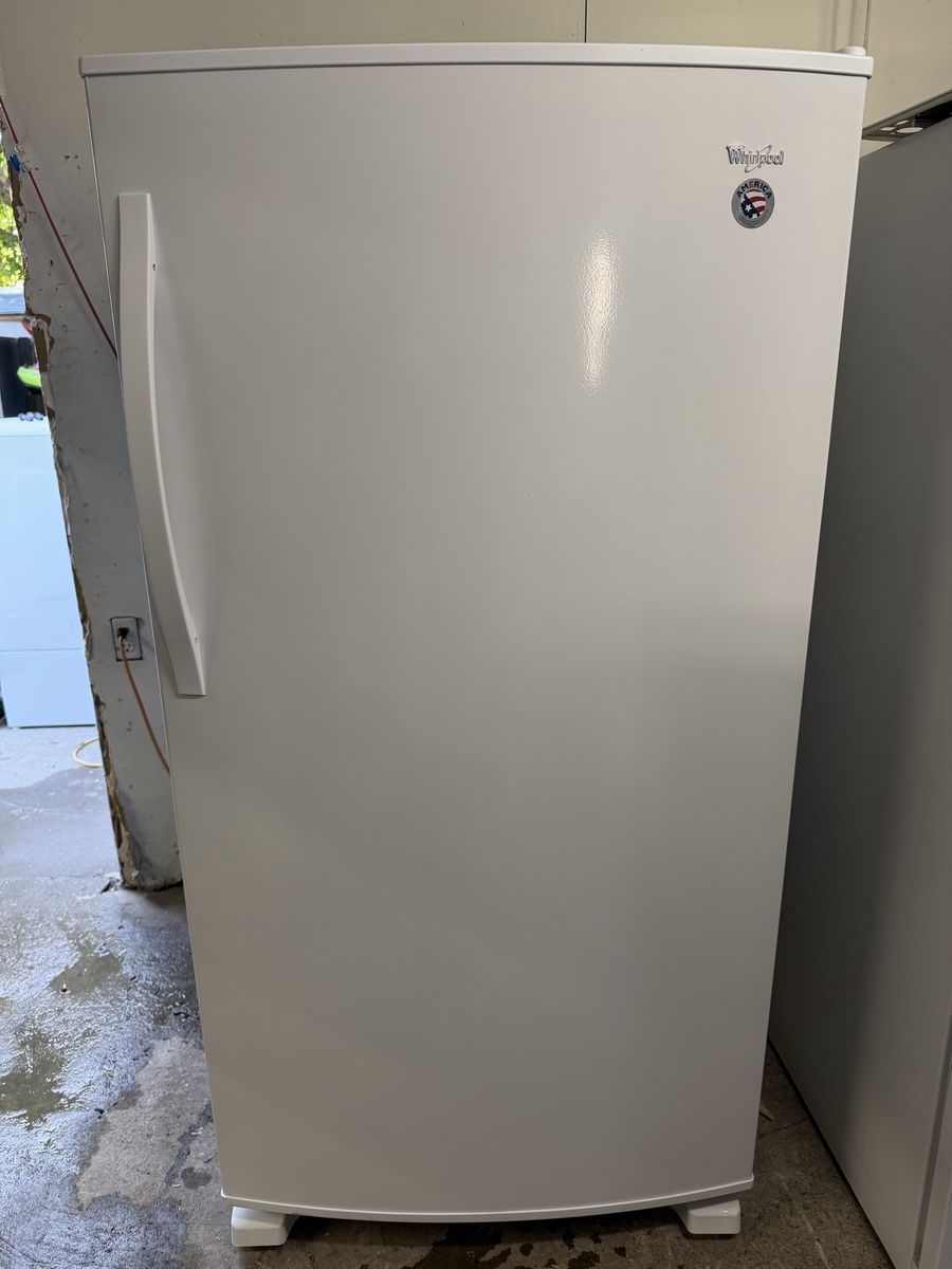 Whirlpool upright freezer