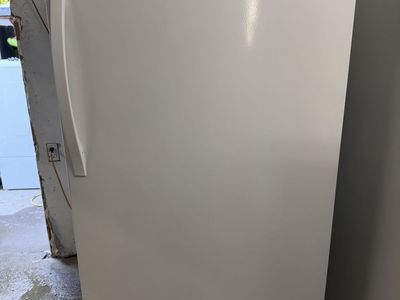 Whirlpool upright freezer