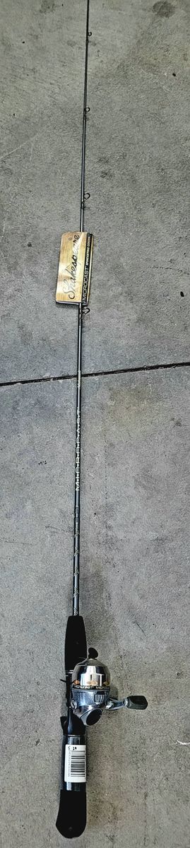 New Micro Rod Reel Combo