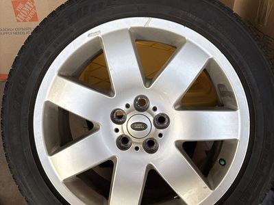 Range Rover Wheels and Tires
