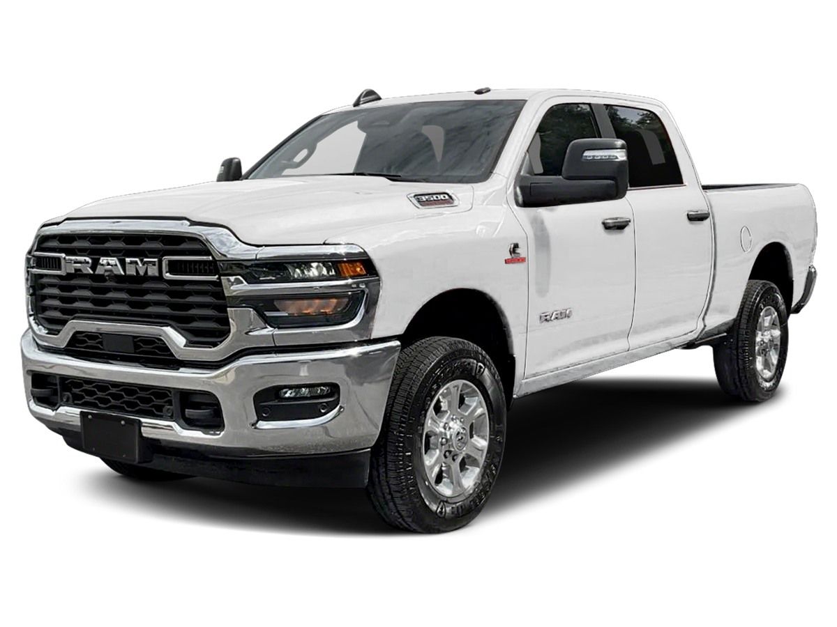2027 Ram 3500 Big Horn