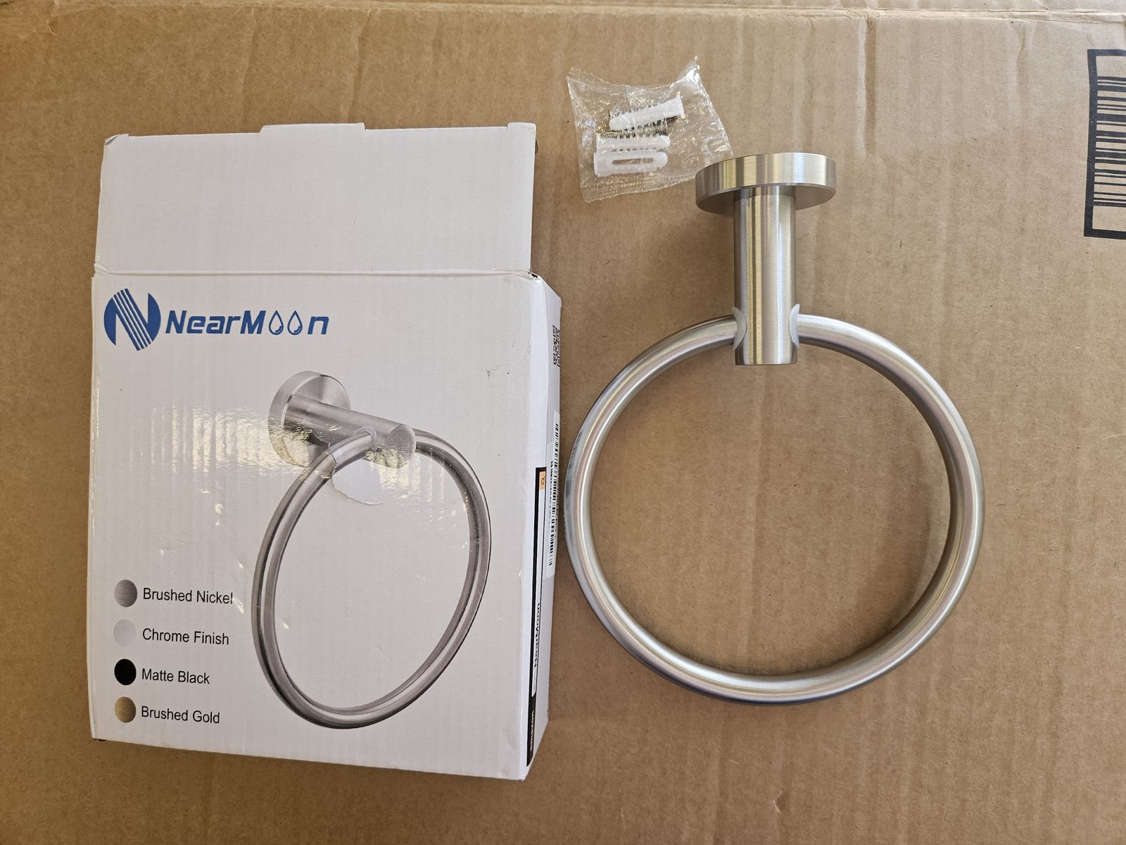 Wall Mounted Towel Ring