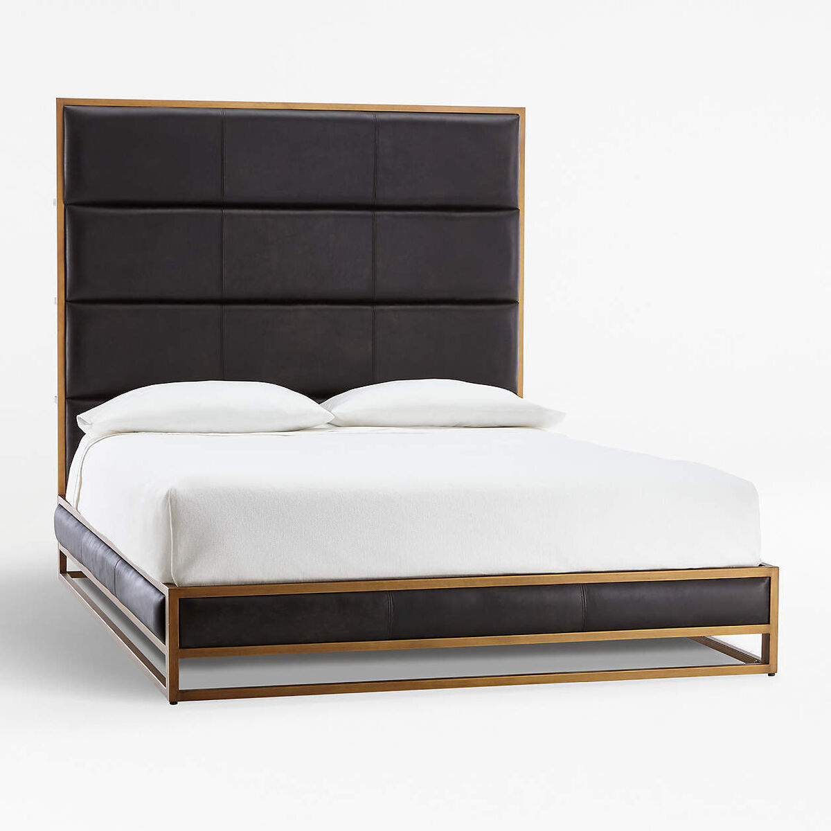 Crate and Barrel King Bed