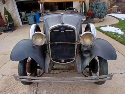 1931 Ford Model A Deluxe Roadster Convertible