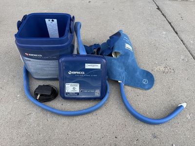 Breg Polar Care Cube Cold Therapy System with XL Shoulder Wrap - Post-Op Recovery Relief