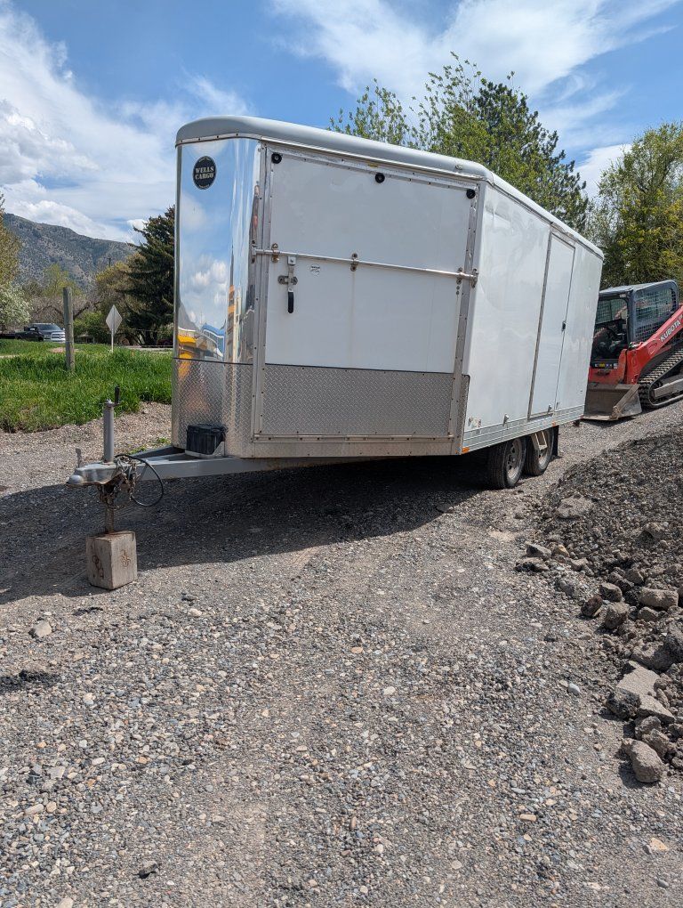 Wells Cargo Enclosed Trailer 18 Foot Trailer