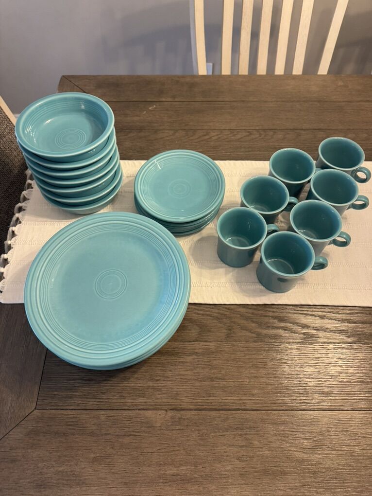 Fiestaware Dinner Set