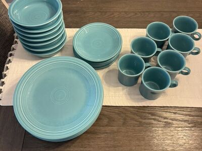 Fiestaware Dinner Set