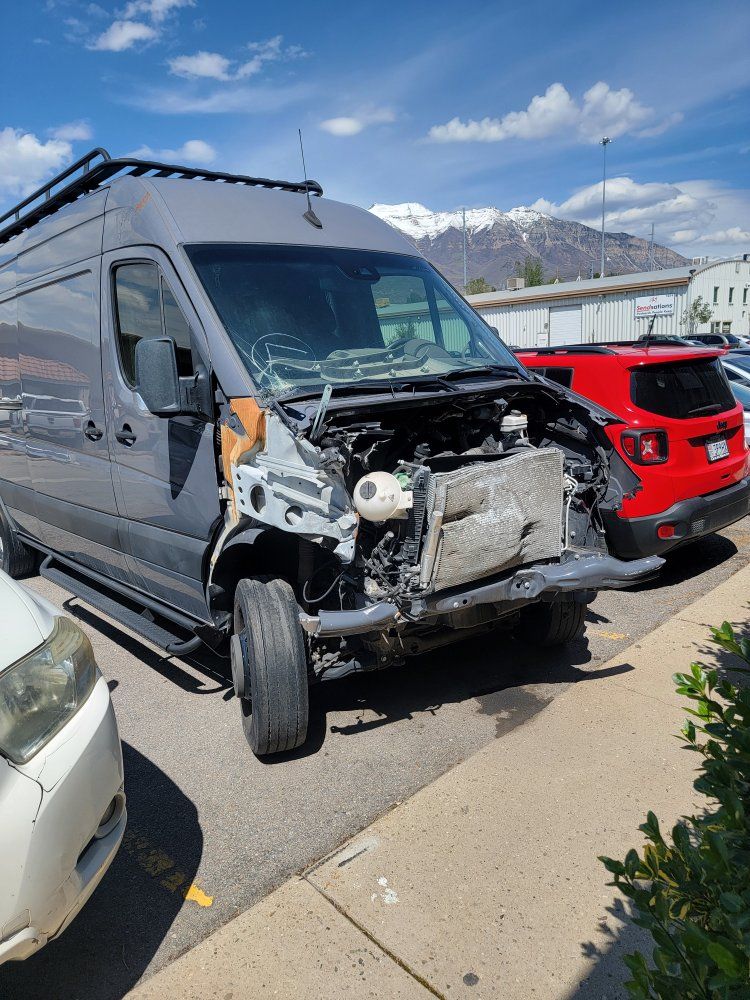 2017 Mercedes-Benz Sprinter 3500XD