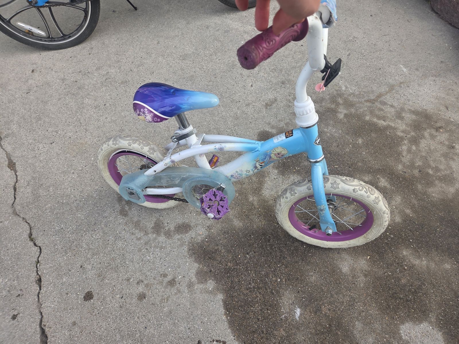 12 in bike.