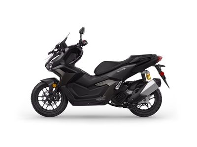 2027 Honda ADV160 Matte Black Metallic - H00664