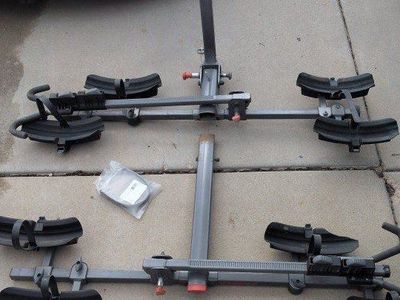 Yakima Hitch Mount 4-bike Platform Bike Rack