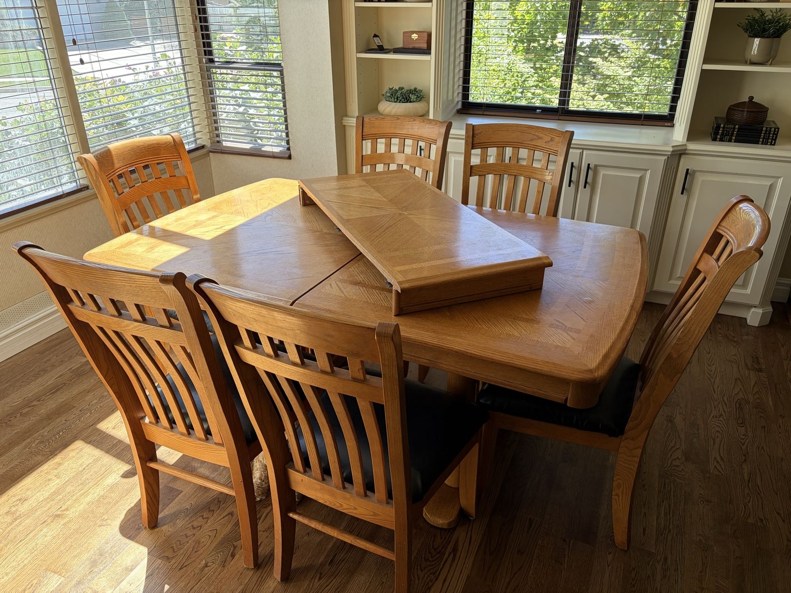 Solid Oak Dining Table