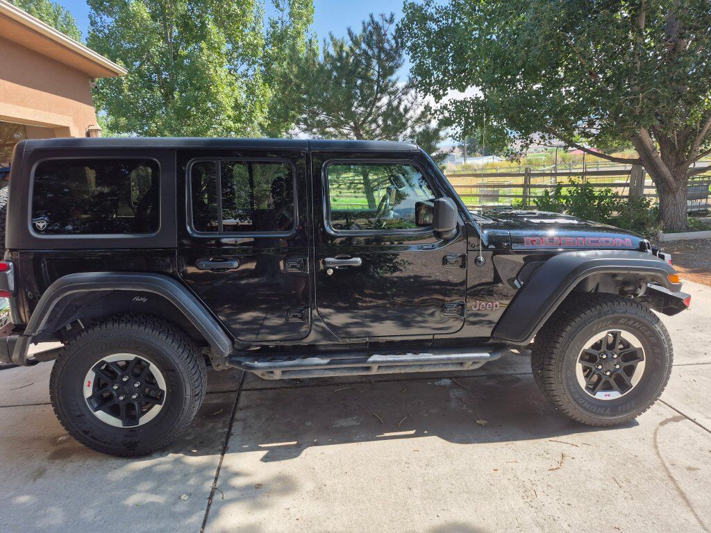 2020 Jeep Wrangler Unlimited Rubicon