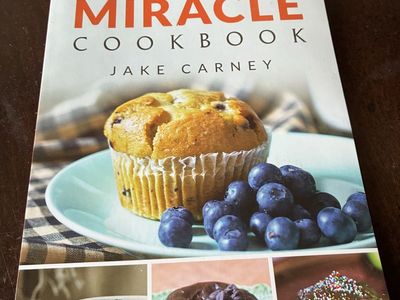 The Apple Cider Vinegar Miracle Cookbook by Jake Carney - Recipes for Health and Wellness