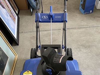 21 inch electric snow thrower