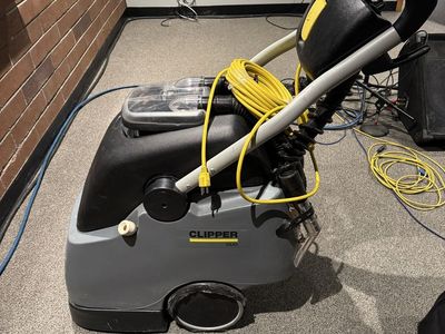 Karcher Clipper Duo Carpet Cleaning Machine - Commercial Grade Floor Cleaner