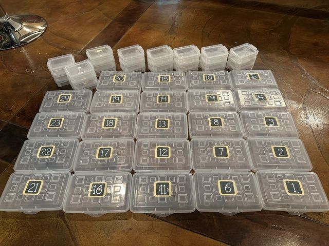Classroom supplies