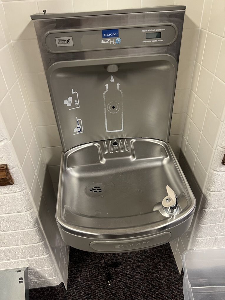 Elkay Drinking Fountain With Water Bottle Filler