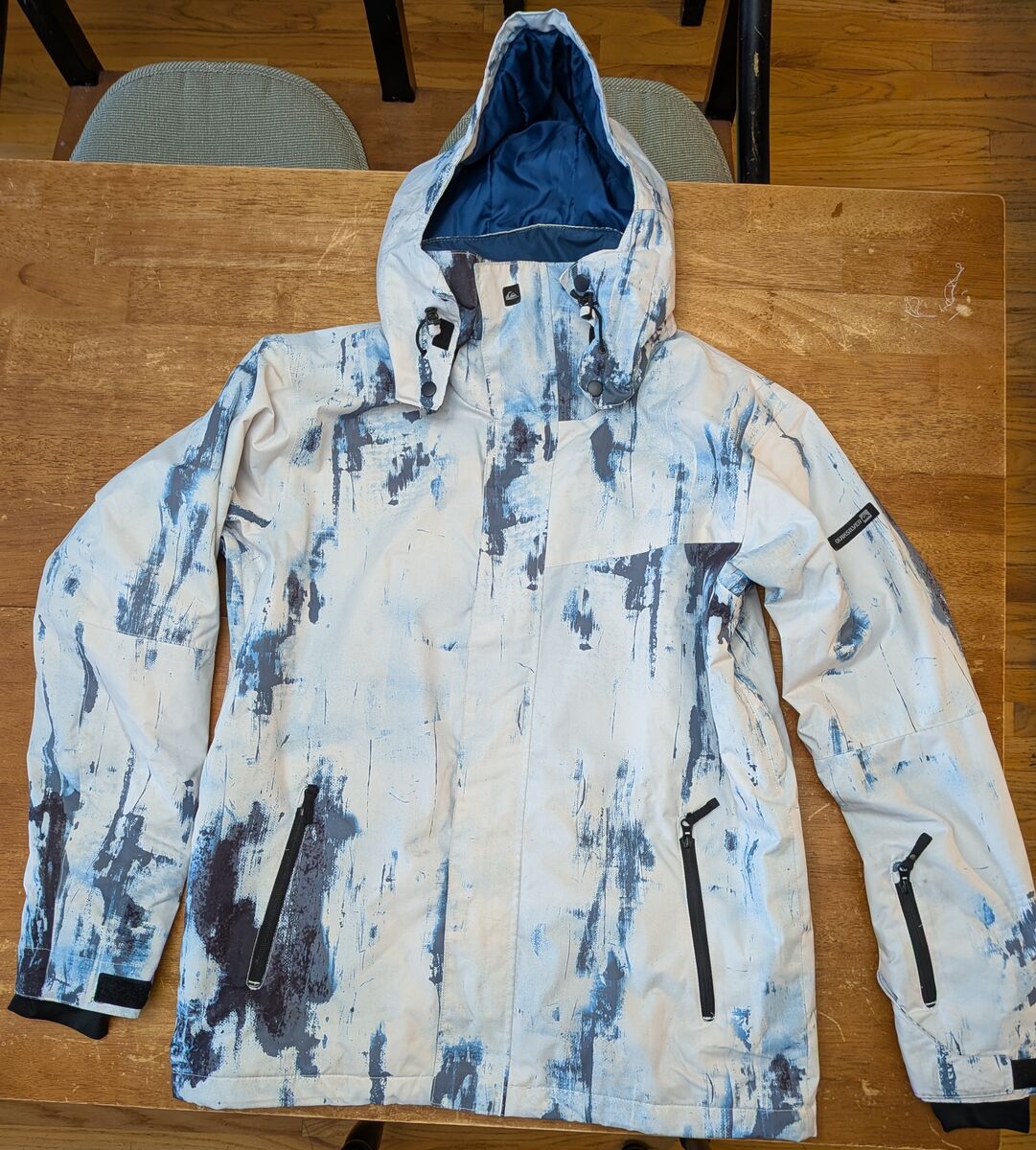 Quiksilver Snowboard Ski Utility Jacket mens S snow board